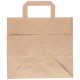 PIZZAKASSE BRUN - 36X32X38 cm